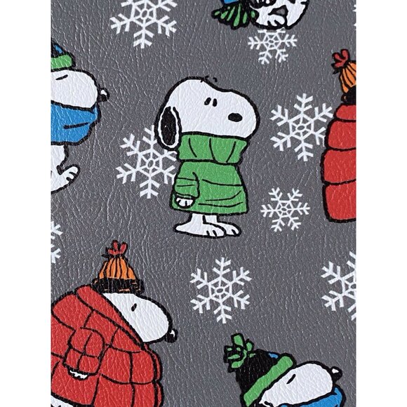 PEANUTS Snoopy Puffer Jacket XL Anti-Fatigue Kitchen Mat 20” X 39” Winter NEW - Picture 11 of 16
